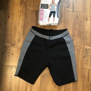 NWT NEOPRENE SLIMMING SHORTS X LARGE
